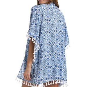 La Blanca coverup Mediterranean Breeze